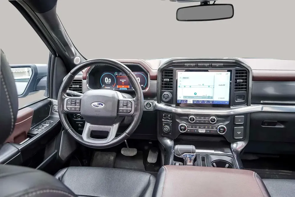AED 2279/month | 2021 Ford F-Series Pickup  | GCC Specs | Ref#451610 - Image 9
