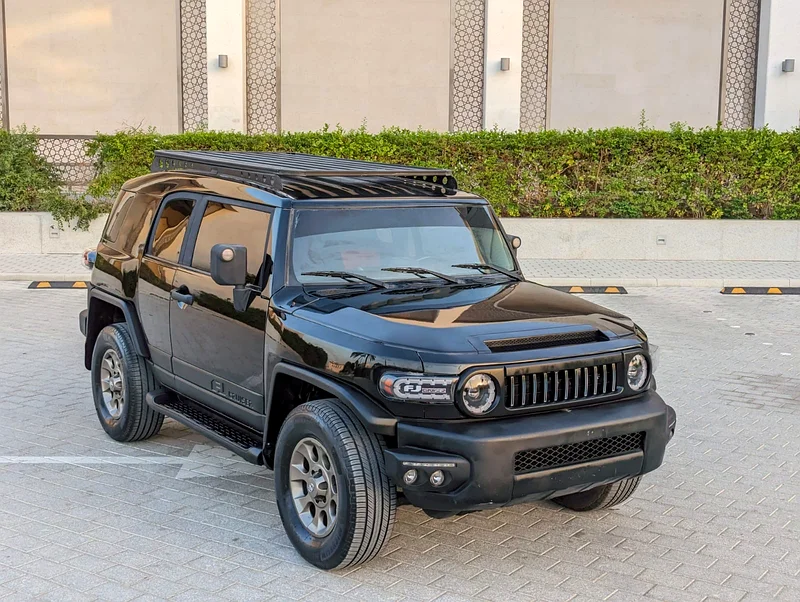 TOYOTA FJ CRUISER 2011 GCC IN EXCELLENT CONDITION - Image 20