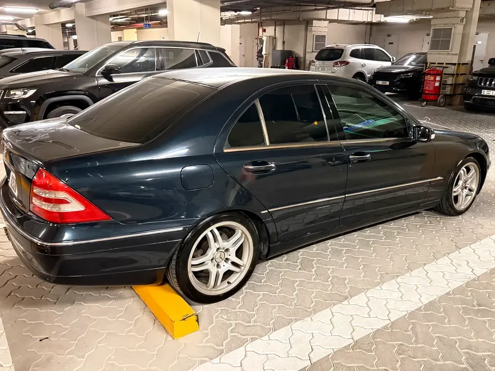 Mercedes-Benz C-Class C 200 Kompressor 2001 - Japanese Specs - Image 4