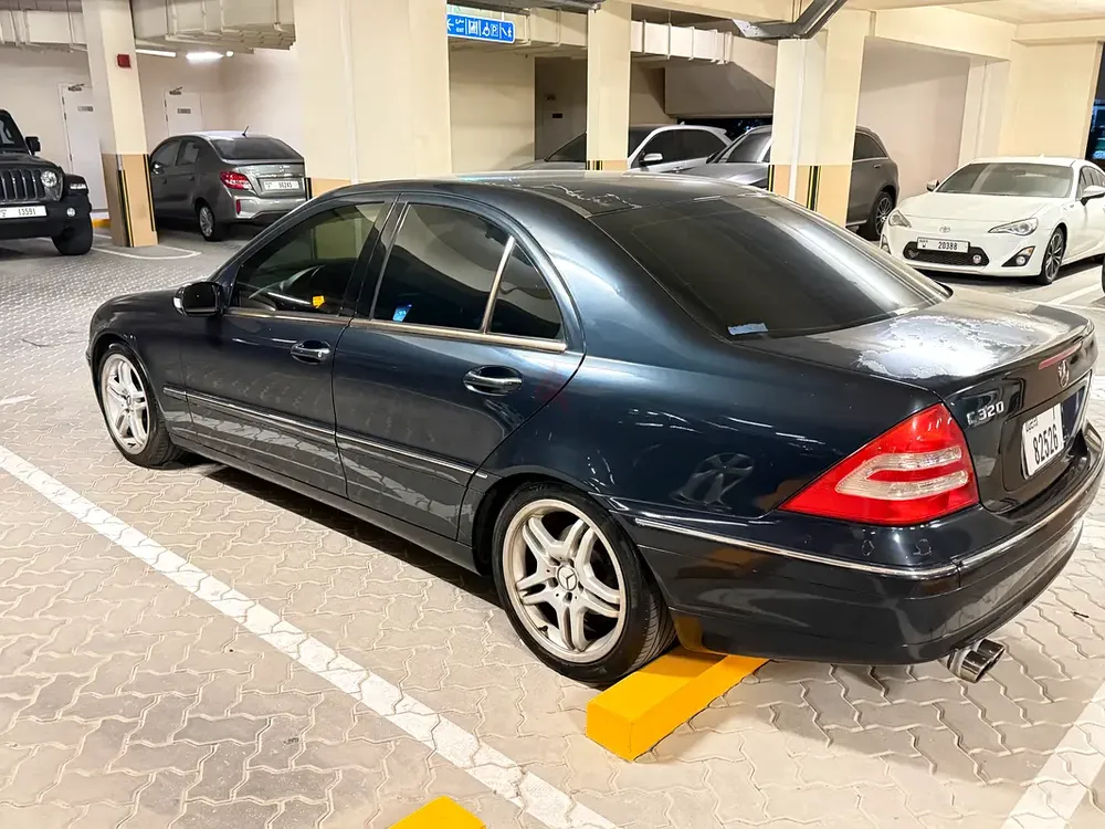 Mercedes-Benz C-Class C 200 Kompressor 2001 - Japanese Specs - Image 5