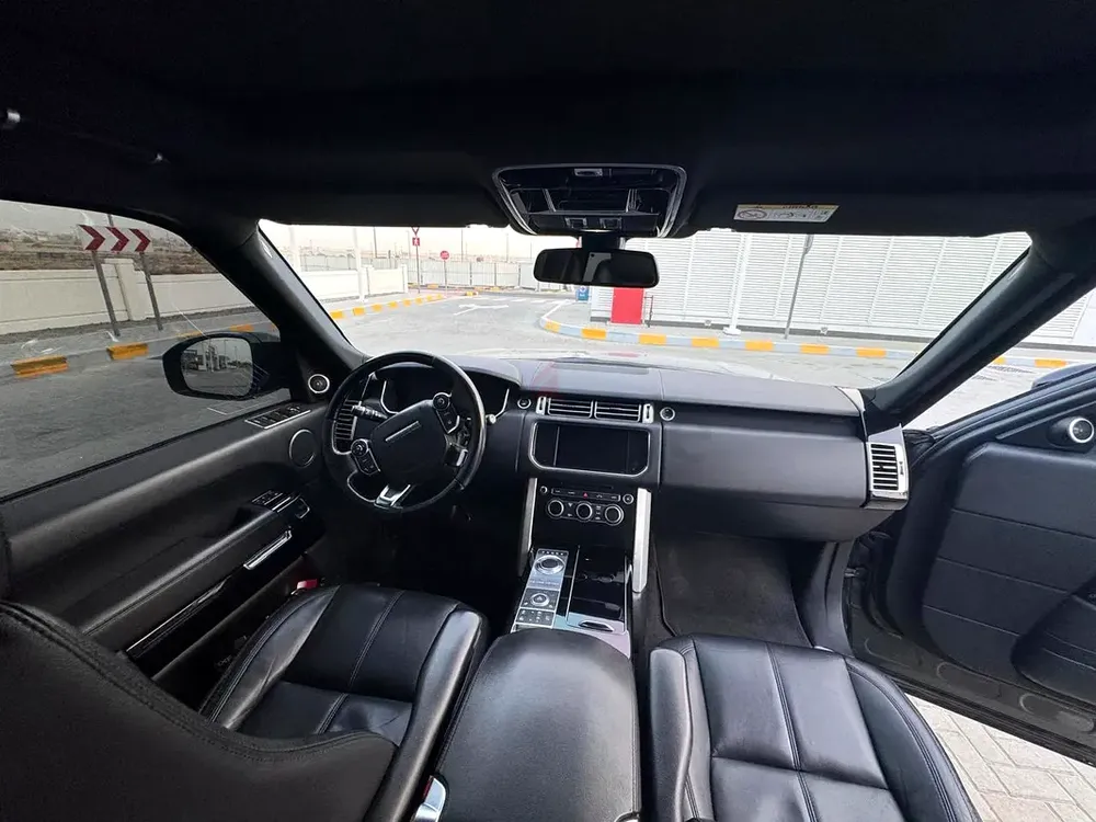Land Rover Range Rover HSE 2016 GCC Specs - Image 13