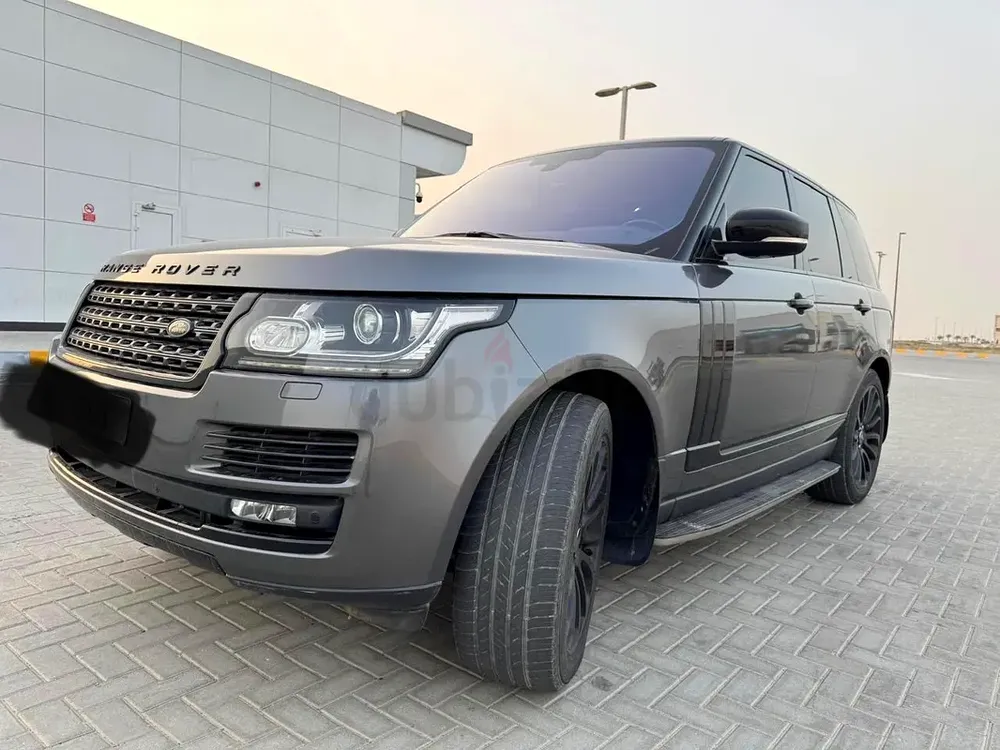 Land Rover Range Rover HSE 2016 GCC Specs - Image 4