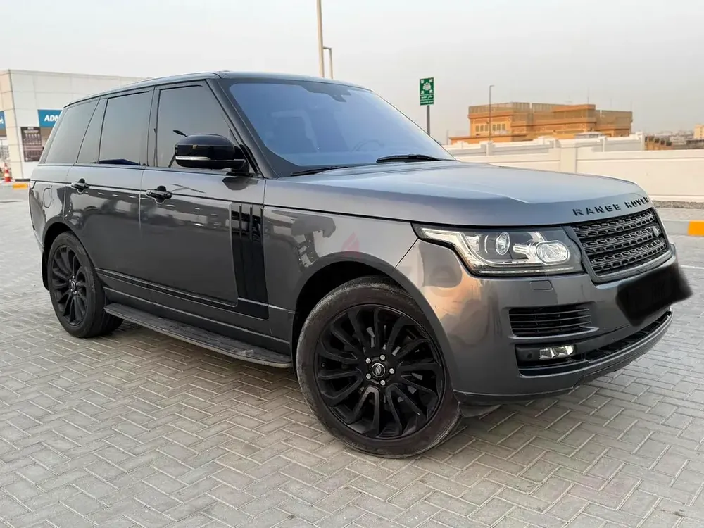 Land Rover Range Rover HSE 2016 GCC Specs - Image 5