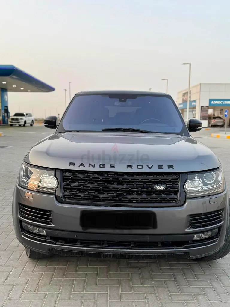 Land Rover Range Rover HSE 2016 GCC Specs - Image 8