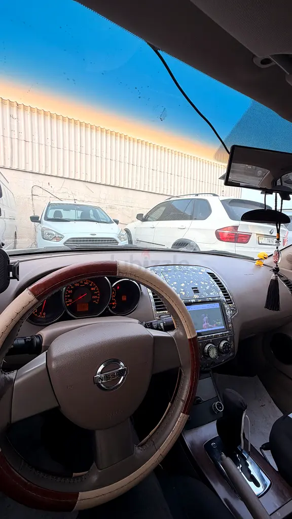 Nissan Altima 2007 SE GCC Specs - Image 7