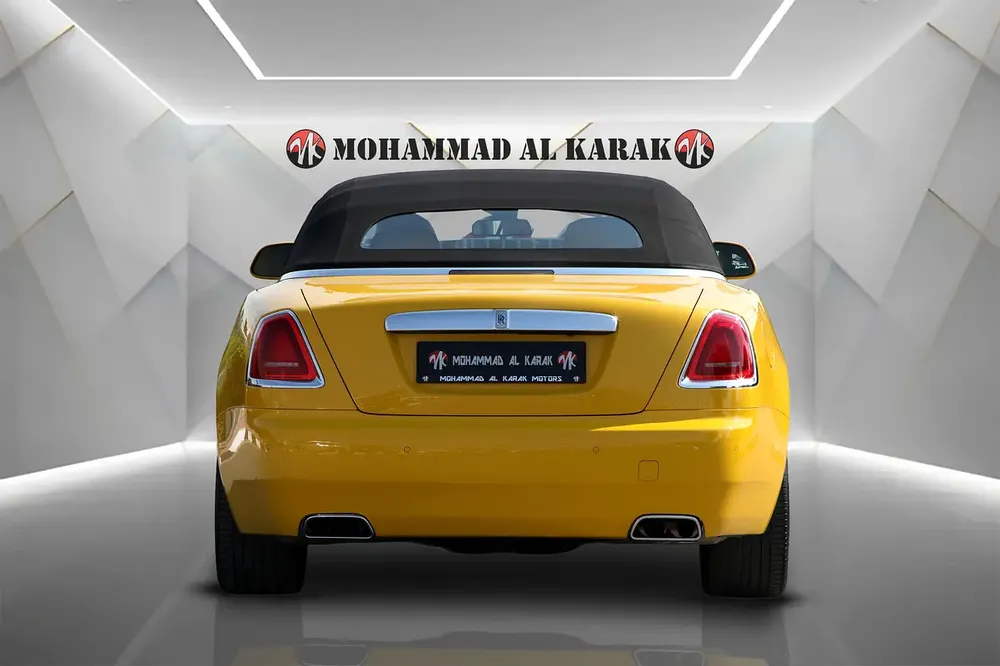 Rolls-Royce Dawn 2018 GCC Specs - Luxurious Convertible - Image 4