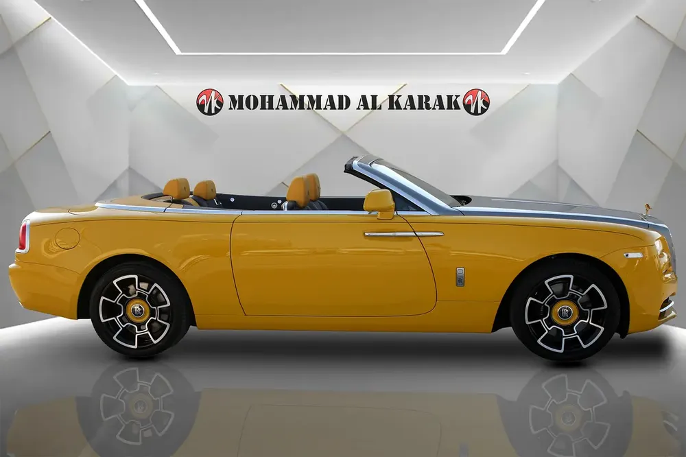 Rolls-Royce Dawn 2018 GCC Specs - Luxurious Convertible - Image 5
