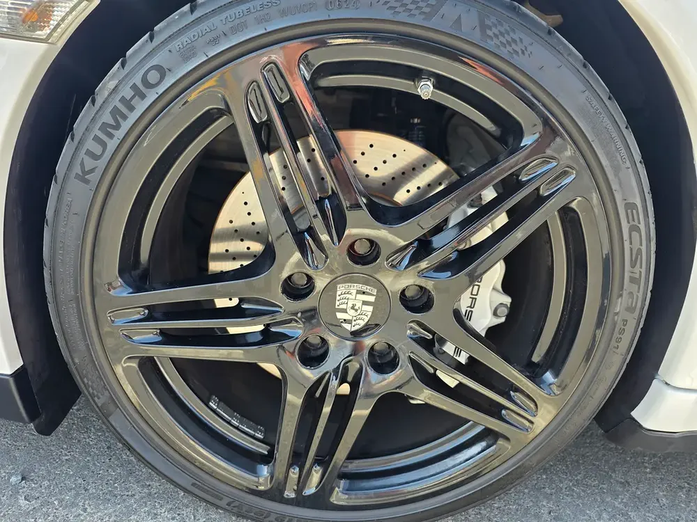 Porsche 997.1 Turbo Coupe 78500 Km Japan Spec model 2007 No Accident Automatik Gearbox .No Dealers - Image 5
