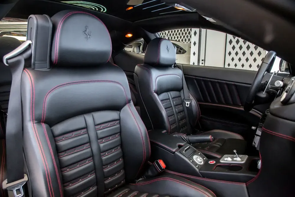 PANORAMIC ROOF - DAYTONA SEATS - 612 SCAGLIETTTI - Image 12
