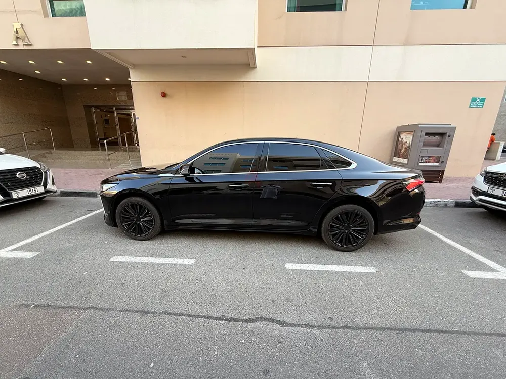 Geely Preface GF 2025 GCC Specs - Image 4