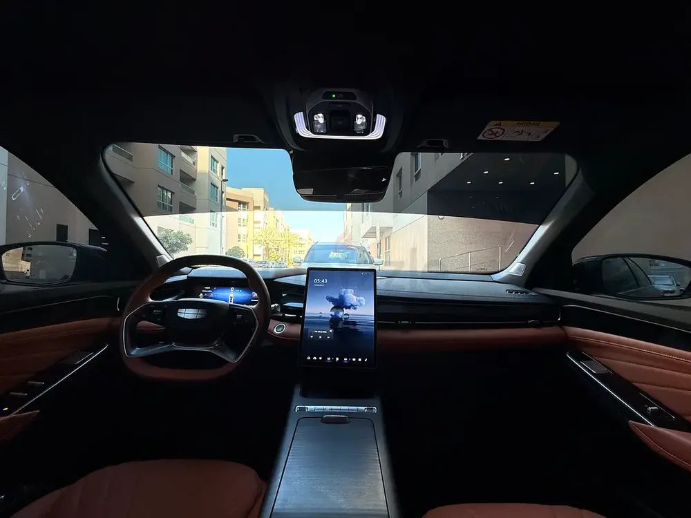 Geely Preface GF 2025 GCC Specs - Image 5