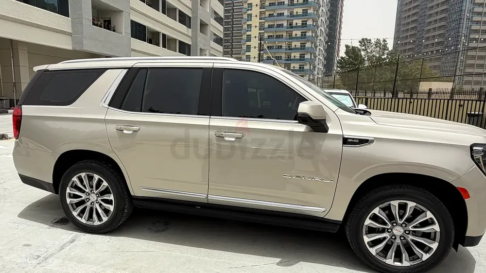 GMC Yukon Denali 2021 | GCC Specs | Low Mileage | Full Service History - Image 10