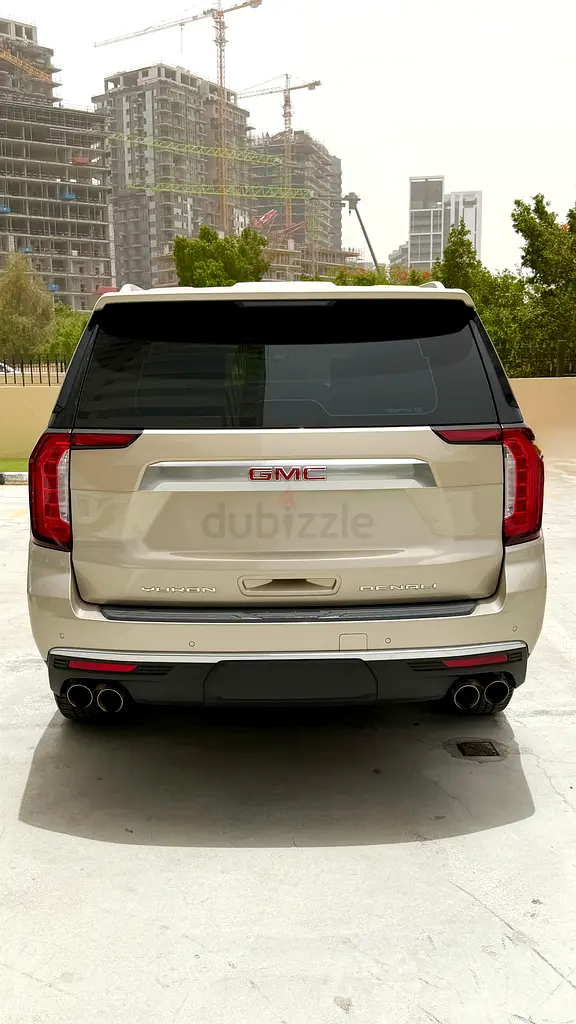GMC Yukon Denali 2021 | GCC Specs | Low Mileage | Full Service History - Image 6