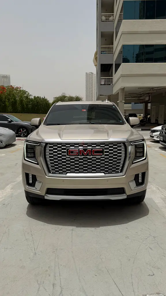 GMC Yukon Denali 2021 | GCC Specs | Low Mileage | Full Service History - Image 7