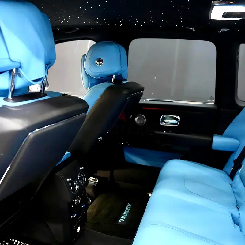 2020 ROLLS ROYCE CULLINAN BLACK BADGE MANSORY BODY KIT | EU SPECS - Image 5