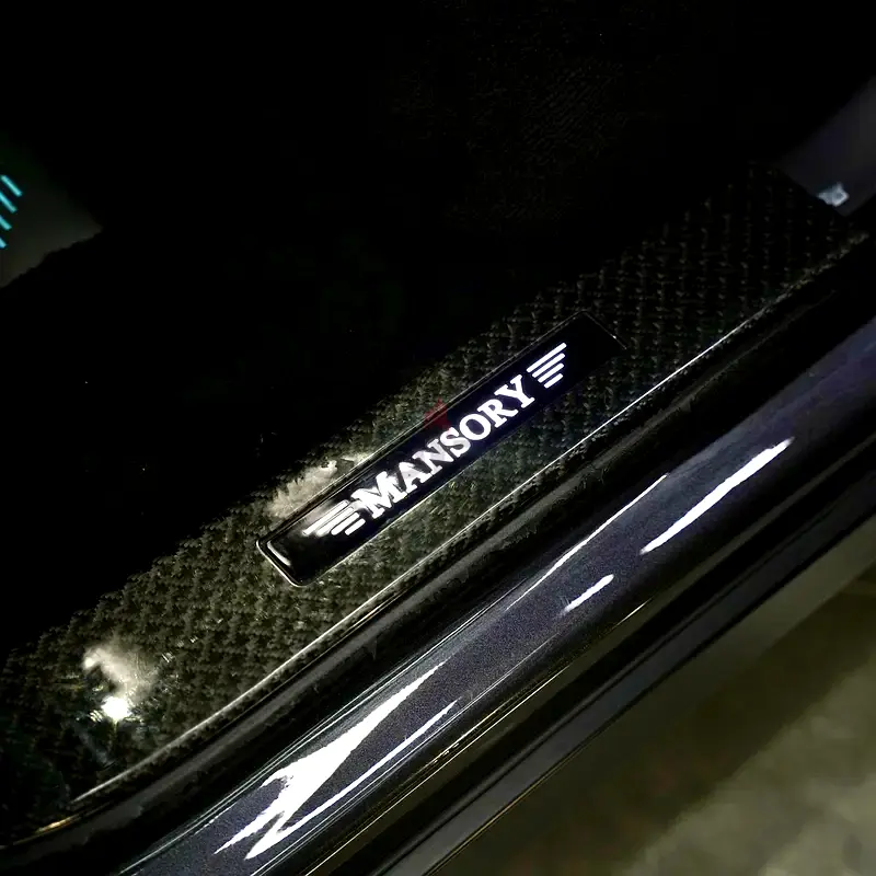 2020 ROLLS ROYCE CULLINAN BLACK BADGE MANSORY BODY KIT | EU SPECS - Image 6