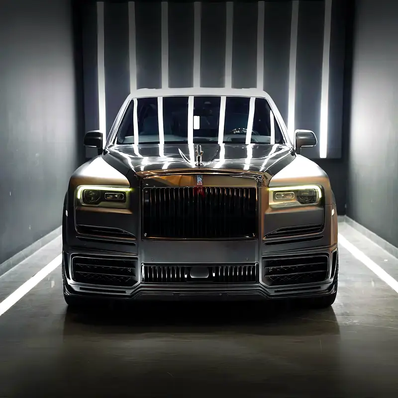 2020 ROLLS ROYCE CULLINAN BLACK BADGE MANSORY BODY KIT | EU SPECS - Image 7
