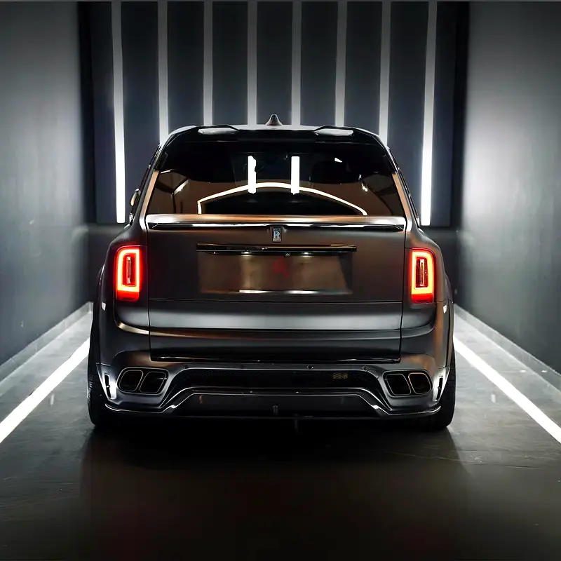 2020 ROLLS ROYCE CULLINAN BLACK BADGE MANSORY BODY KIT | EU SPECS - Image 8