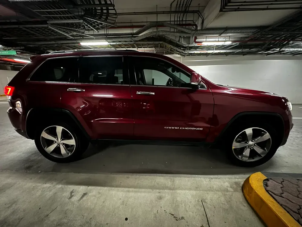 Jeep Grand Cherokee Limited 2014 GCC Specs - Image 7