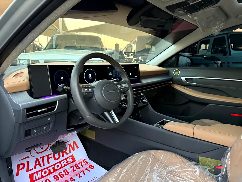 Sonata limited model 2024 gcc سوناتا ليمتد موديل ٢٠٢٤ خليجي - Image 14