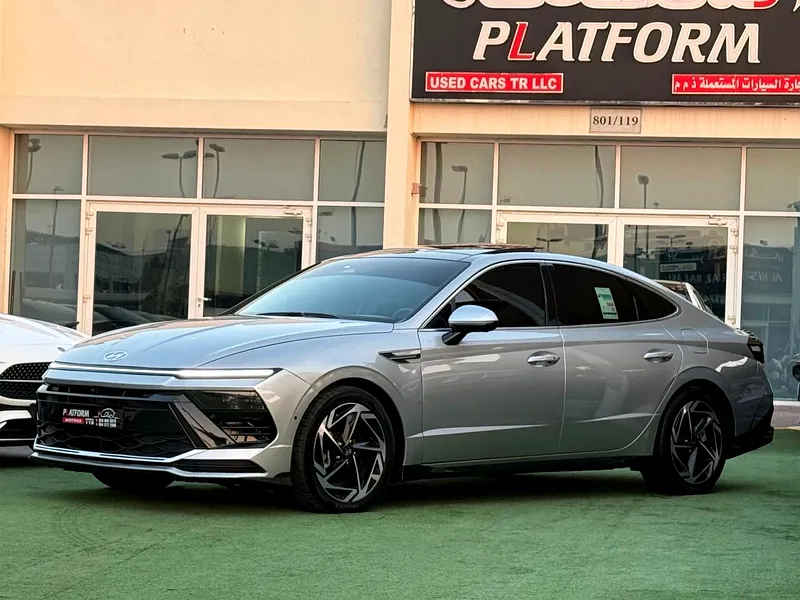 Sonata limited model 2024 gcc سوناتا ليمتد موديل ٢٠٢٤ خليجي - Image 4