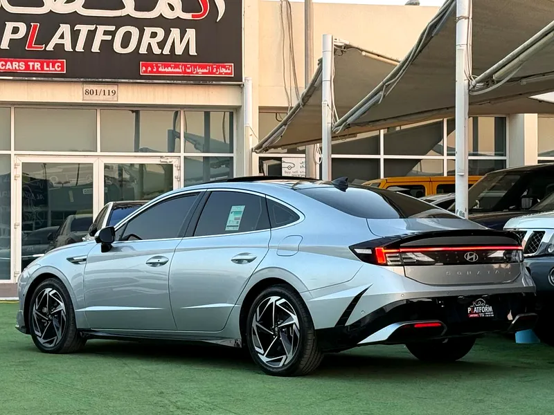 Sonata limited model 2024 gcc سوناتا ليمتد موديل ٢٠٢٤ خليجي - Image 5
