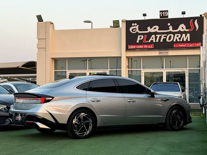 Sonata limited model 2024 gcc سوناتا ليمتد موديل ٢٠٢٤ خليجي - Image 6