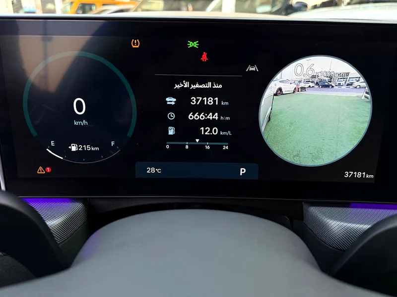 Sonata limited model 2024 gcc سوناتا ليمتد موديل ٢٠٢٤ خليجي - Image 8