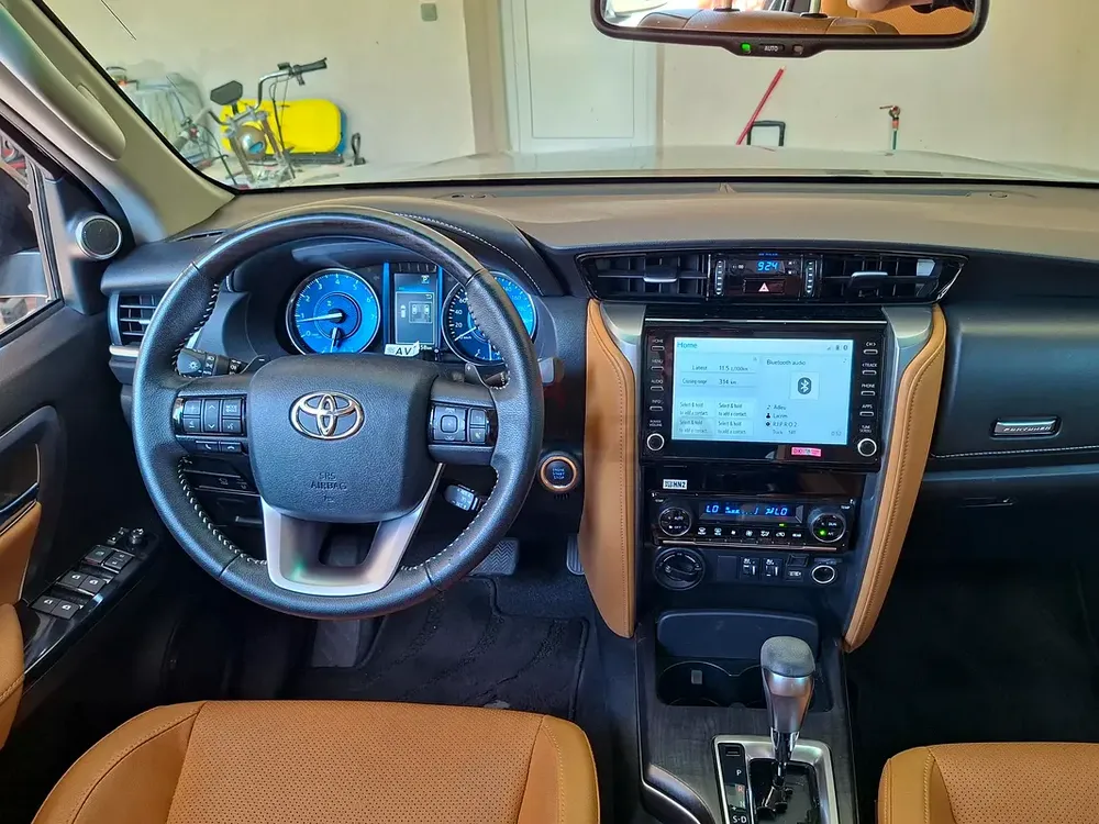 AED 2173/month | 2024 Toyota Fortuner  | GCC Specs | Ref#461870 - Image 10