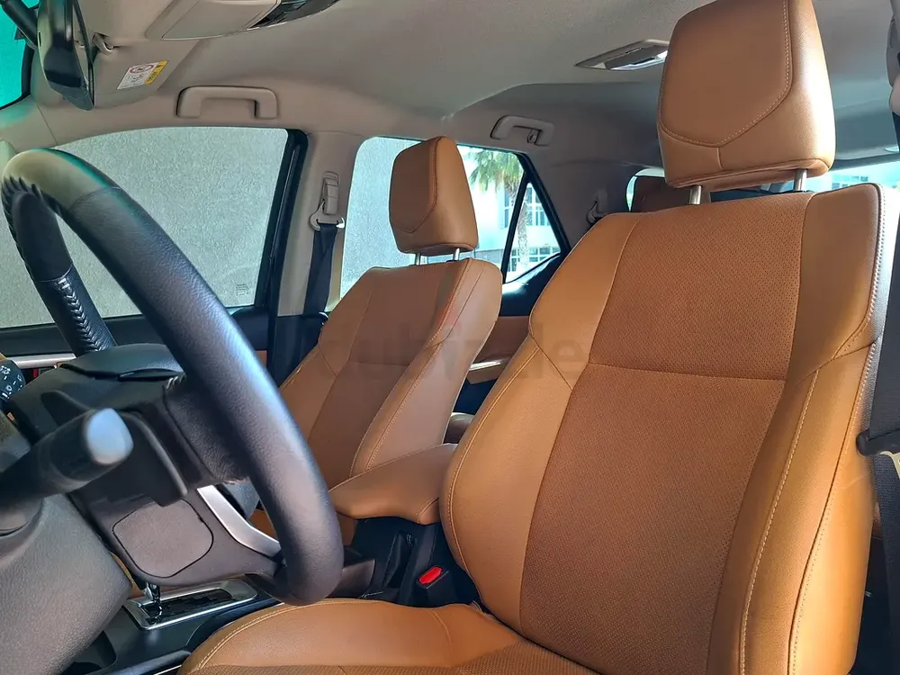 AED 2173/month | 2024 Toyota Fortuner  | GCC Specs | Ref#461870 - Image 11
