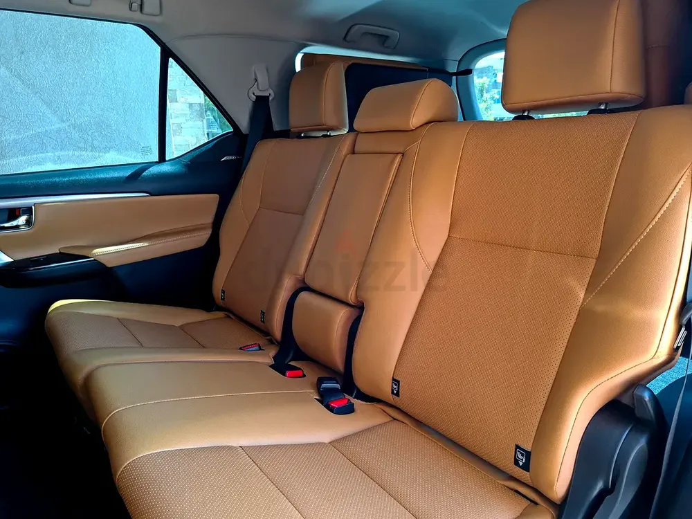 AED 2173/month | 2024 Toyota Fortuner  | GCC Specs | Ref#461870 - Image 12