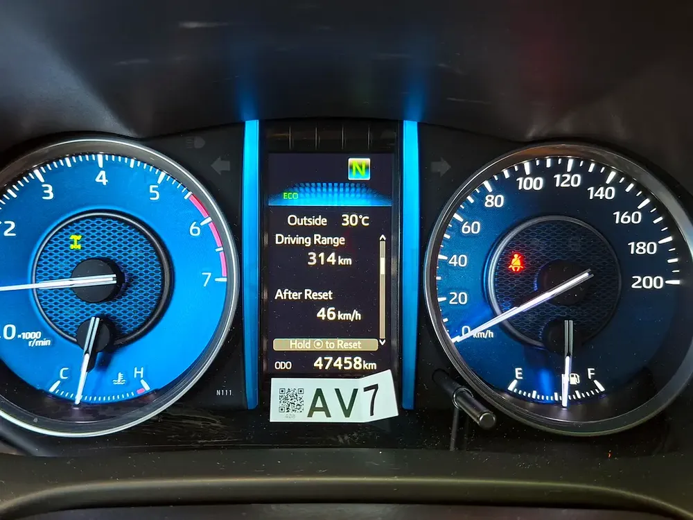 AED 2173/month | 2024 Toyota Fortuner  | GCC Specs | Ref#461870 - Image 14