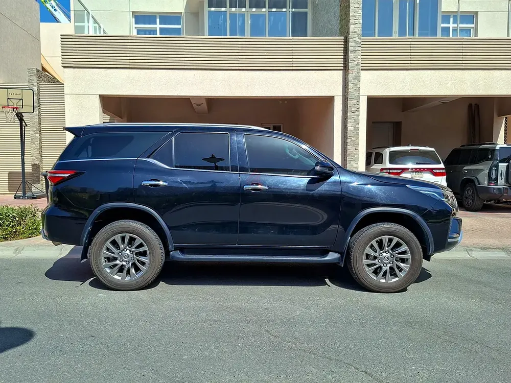 AED 2173/month | 2024 Toyota Fortuner  | GCC Specs | Ref#461870 - Image 4