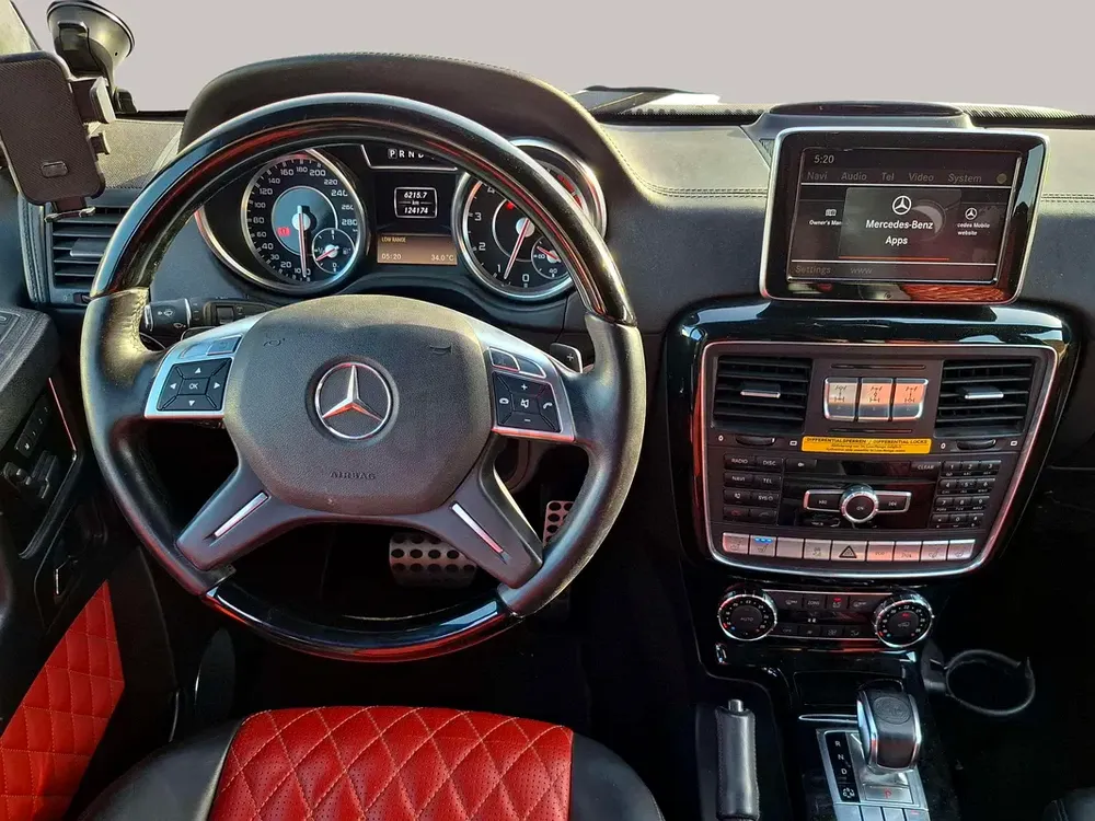 Inspected Car | 2013 Mercedes-Benz G-Class G 63 AMG | GCC Specs | Ref#467934 - Image 10
