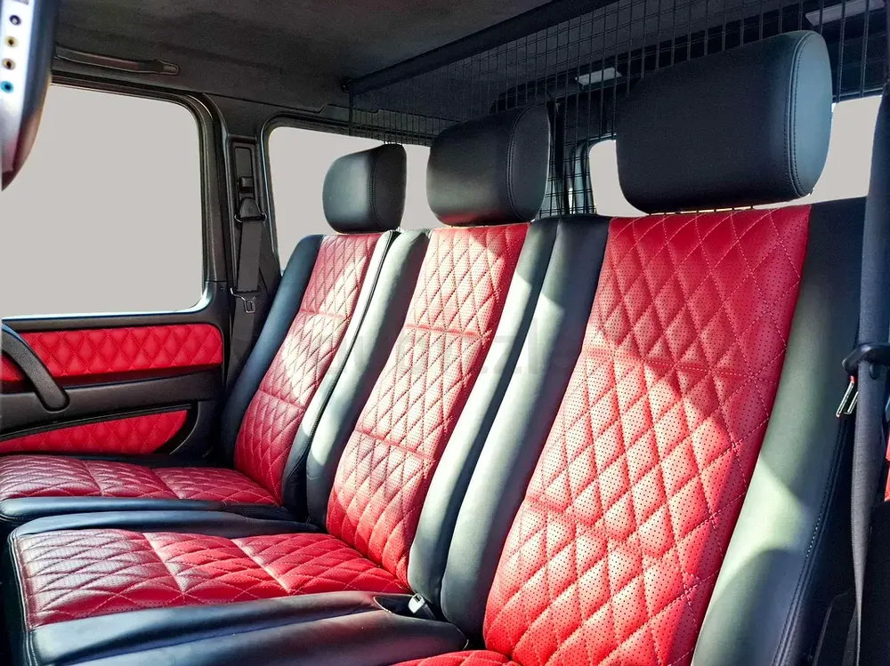 Inspected Car | 2013 Mercedes-Benz G-Class G 63 AMG | GCC Specs | Ref#467934 - Image 12