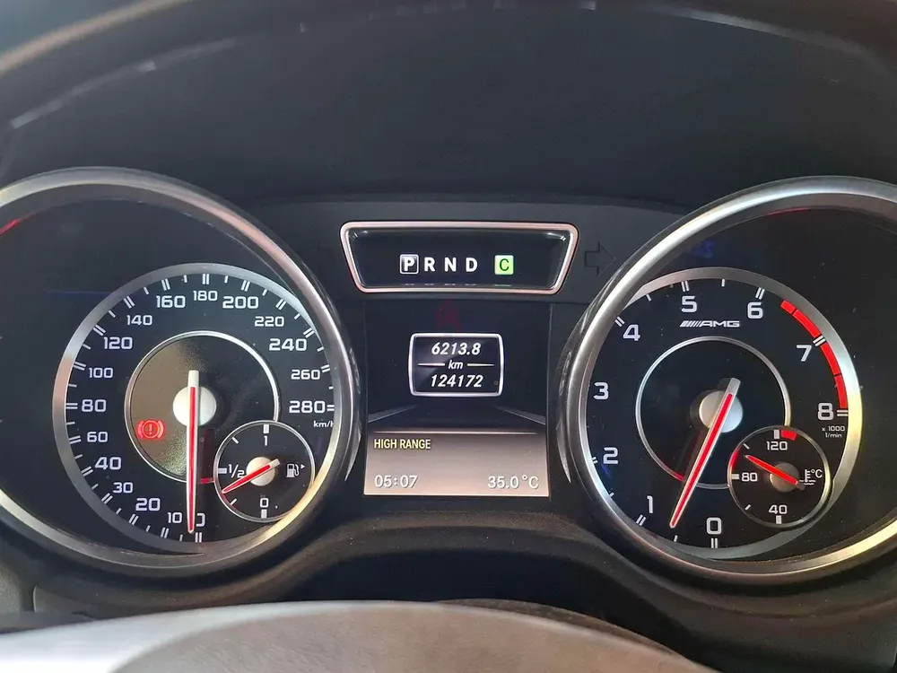 Inspected Car | 2013 Mercedes-Benz G-Class G 63 AMG | GCC Specs | Ref#467934 - Image 14