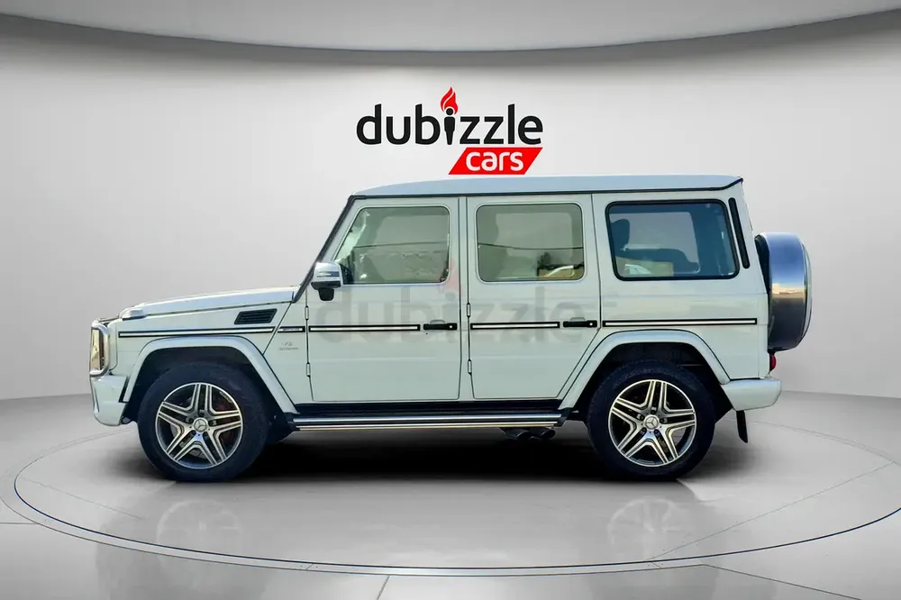 Inspected Car | 2013 Mercedes-Benz G-Class G 63 AMG | GCC Specs | Ref#467934 - Image 5