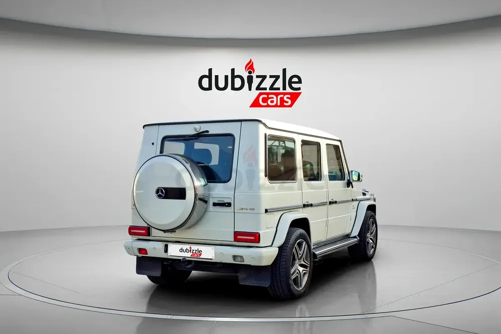 Inspected Car | 2013 Mercedes-Benz G-Class G 63 AMG | GCC Specs | Ref#467934 - Image 6