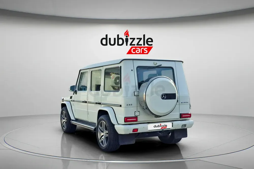 Inspected Car | 2013 Mercedes-Benz G-Class G 63 AMG | GCC Specs | Ref#467934 - Image 8
