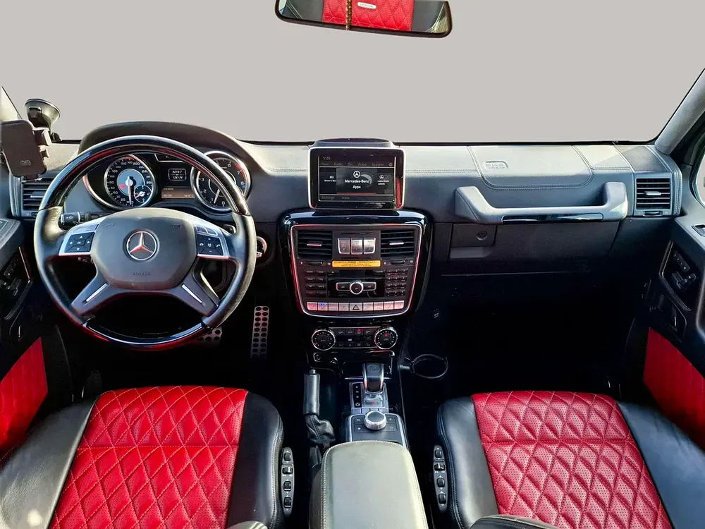 Inspected Car | 2013 Mercedes-Benz G-Class G 63 AMG | GCC Specs | Ref#467934 - Image 9