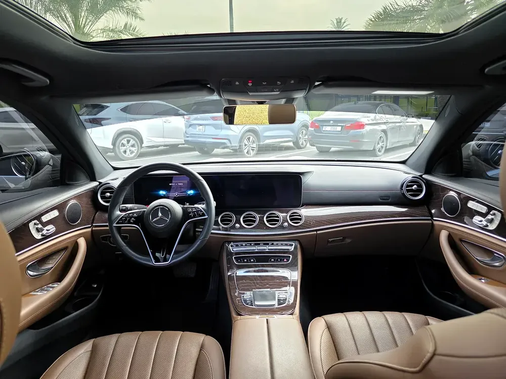 2022 Mercedes-Benz E-Class E 300 AMG | GCC Specs | Pristine Condition - Image 13