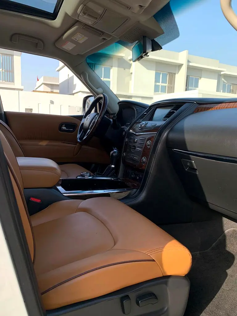 Nissan Patrol SE Platinum City 2019, GCC Specs - Image 12