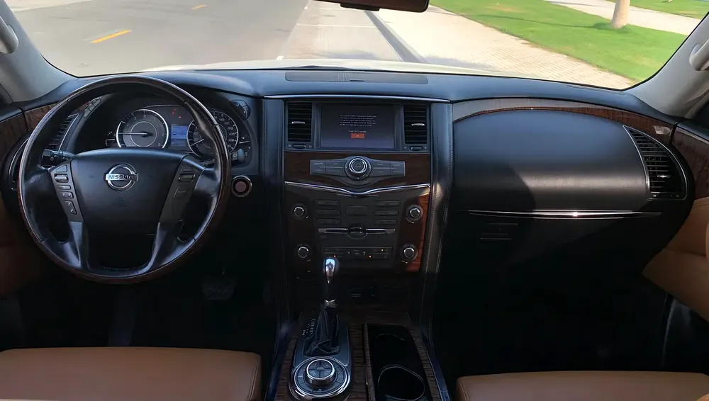 Nissan Patrol SE Platinum City 2019, GCC Specs - Image 14