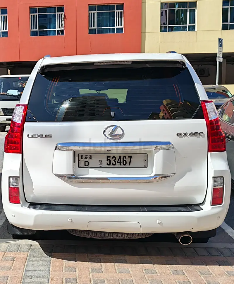 Elegant GX460, full options, white color lady driven - Image 10