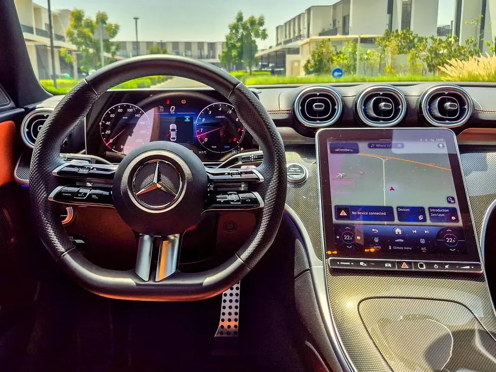 AED 3419/month | 2025 Mercedes-Benz C-Class C200 | GCC Specs | Ref#464411 - Image 10