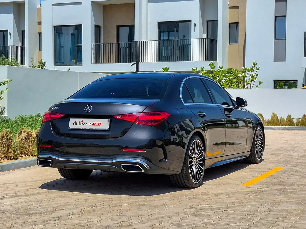 AED 3419/month | 2025 Mercedes-Benz C-Class C200 | GCC Specs | Ref#464411 - Image 6