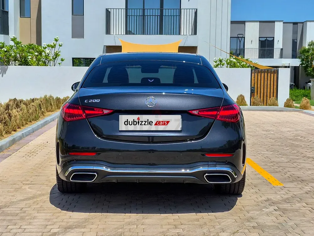 AED 3419/month | 2025 Mercedes-Benz C-Class C200 | GCC Specs | Ref#464411 - Image 7