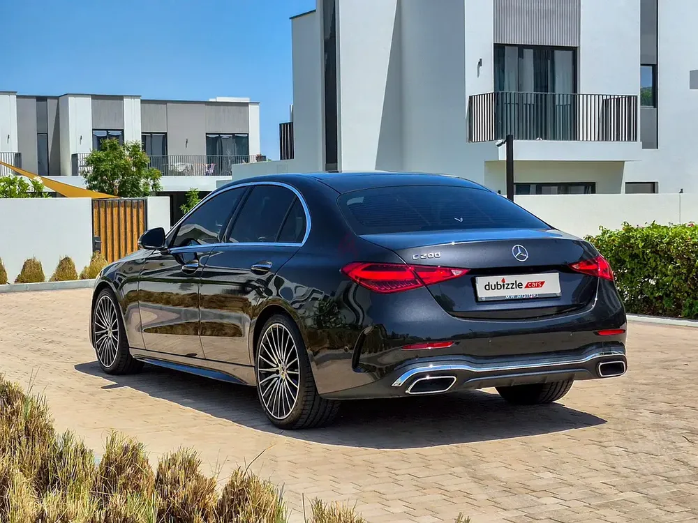 AED 3419/month | 2025 Mercedes-Benz C-Class C200 | GCC Specs | Ref#464411 - Image 8