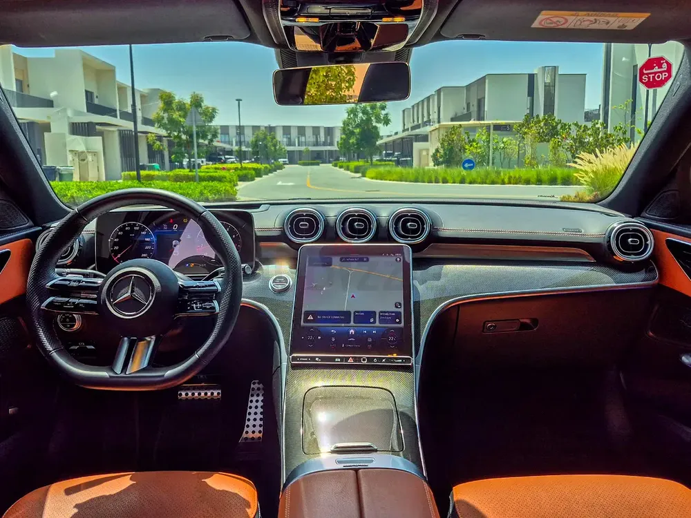 AED 3419/month | 2025 Mercedes-Benz C-Class C200 | GCC Specs | Ref#464411 - Image 9