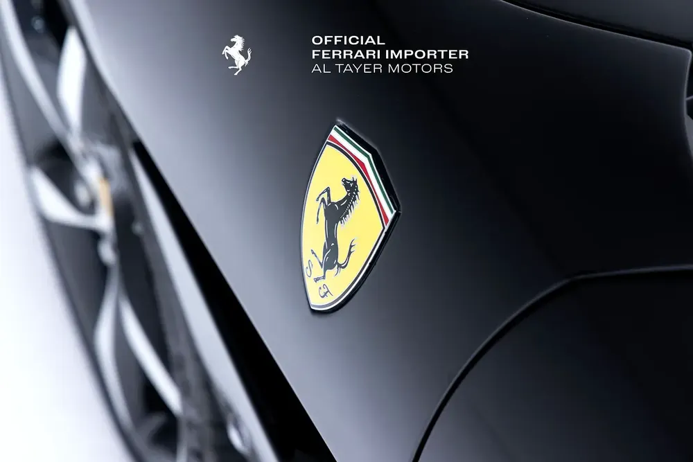 Elegance Redefined: Ferrari Portofino M MY 2020 in Grigio Alloy, Wrapped in Nero - Image 12